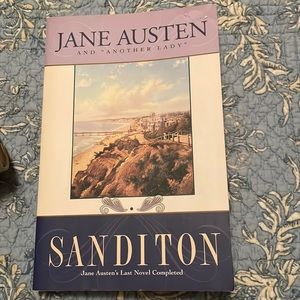 Jane Austin book “Sanditon”